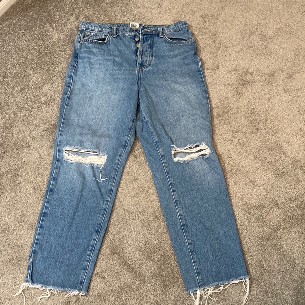 BDG slim straight Jean
